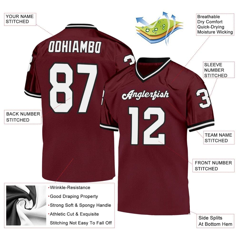 Heavyweight Football Jerseys view 3