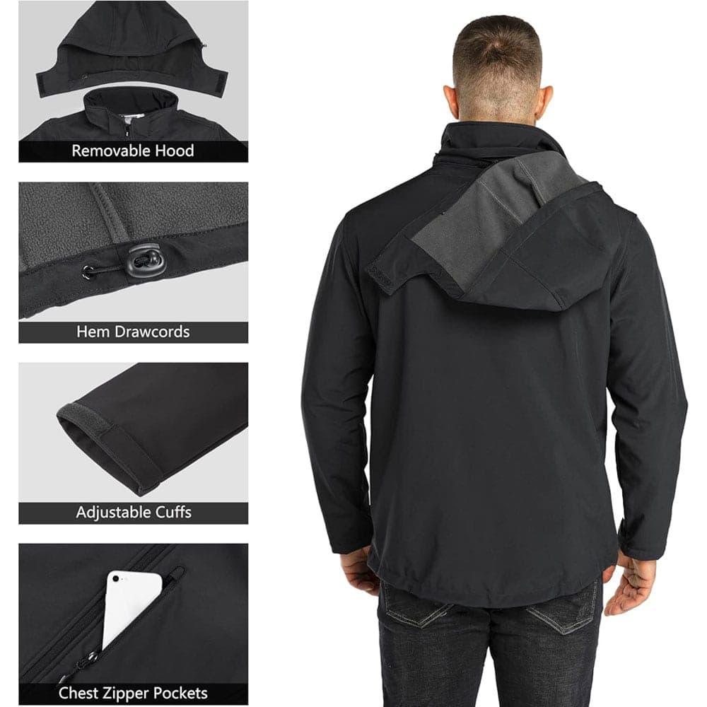 Signature Hooded Jacket view 4