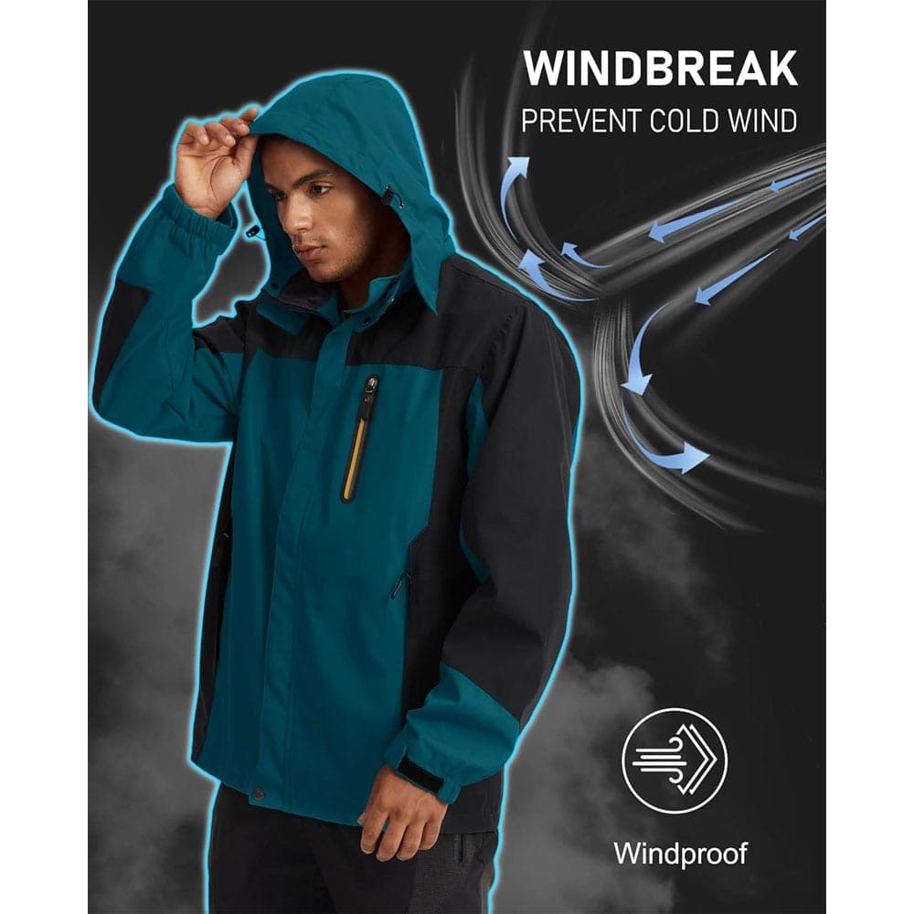 Heavyweight Hooded Jacket view 3