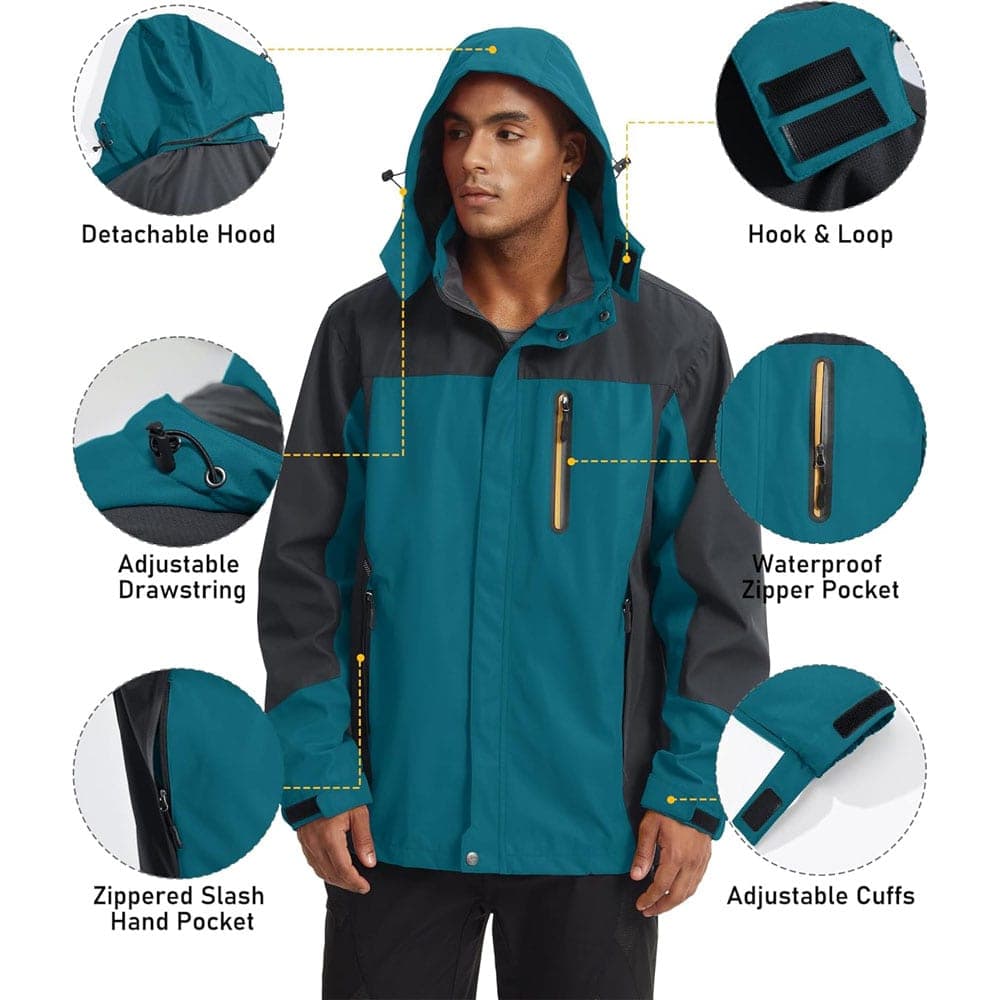 Heavyweight Hooded Jacket view 4