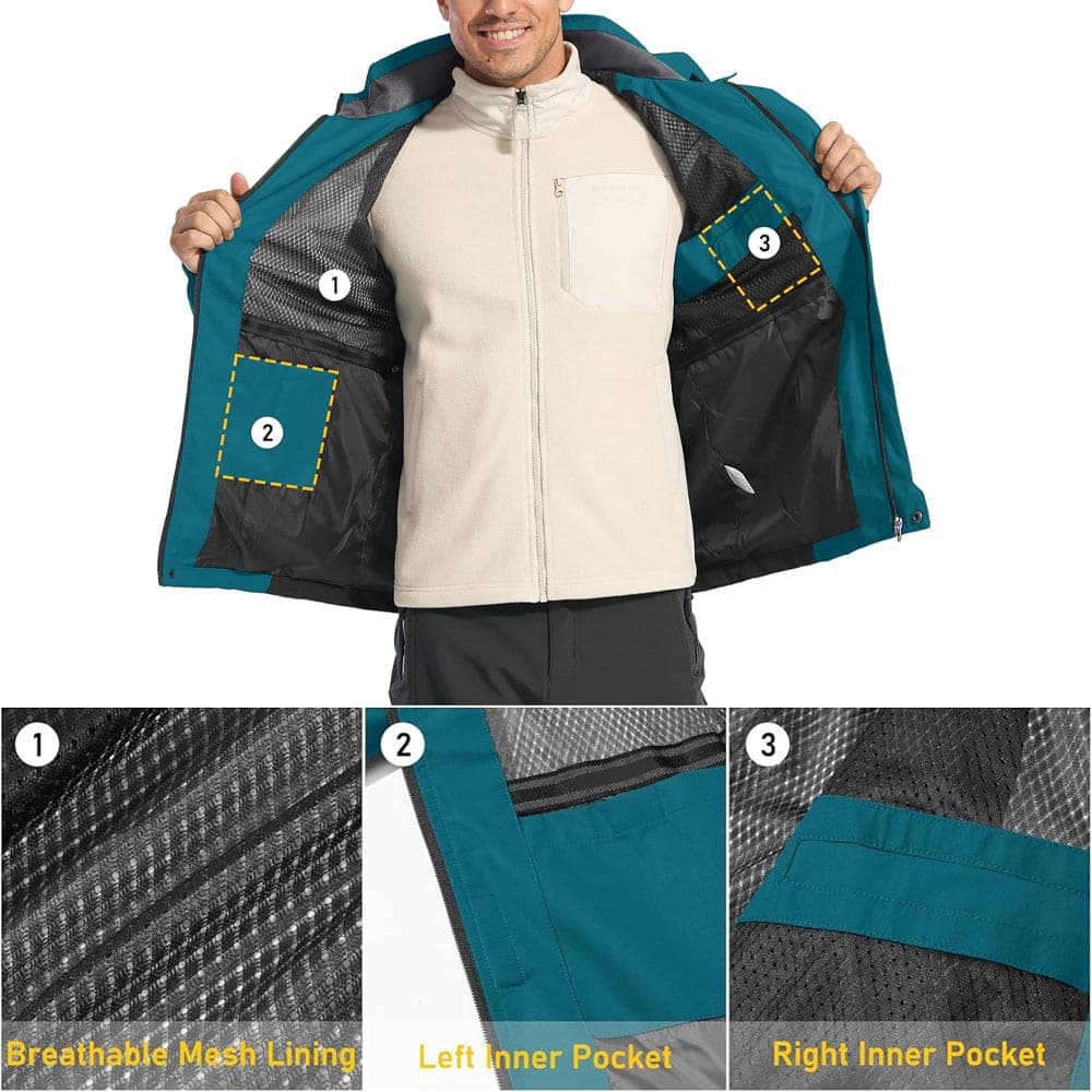 Heavyweight Hooded Jacket view 5