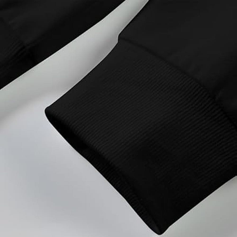 Heavyweight Men's Hoodie Short Sets view 3