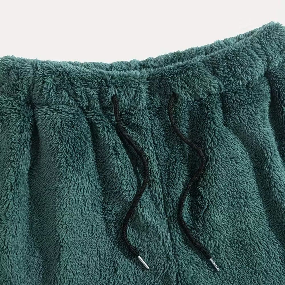 Premium Men's Hoodie Short Sets view 4