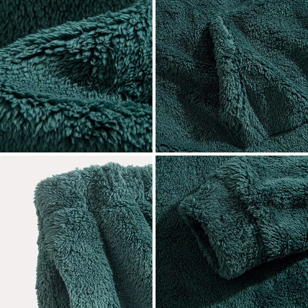 Premium Men's Hoodie Short Sets view 5