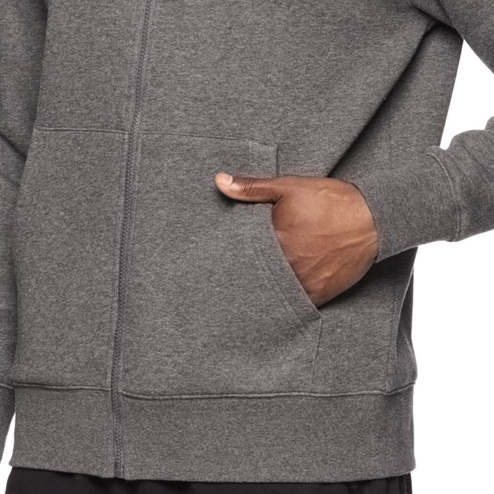 Premium Men's Zip Hoodie view 4
