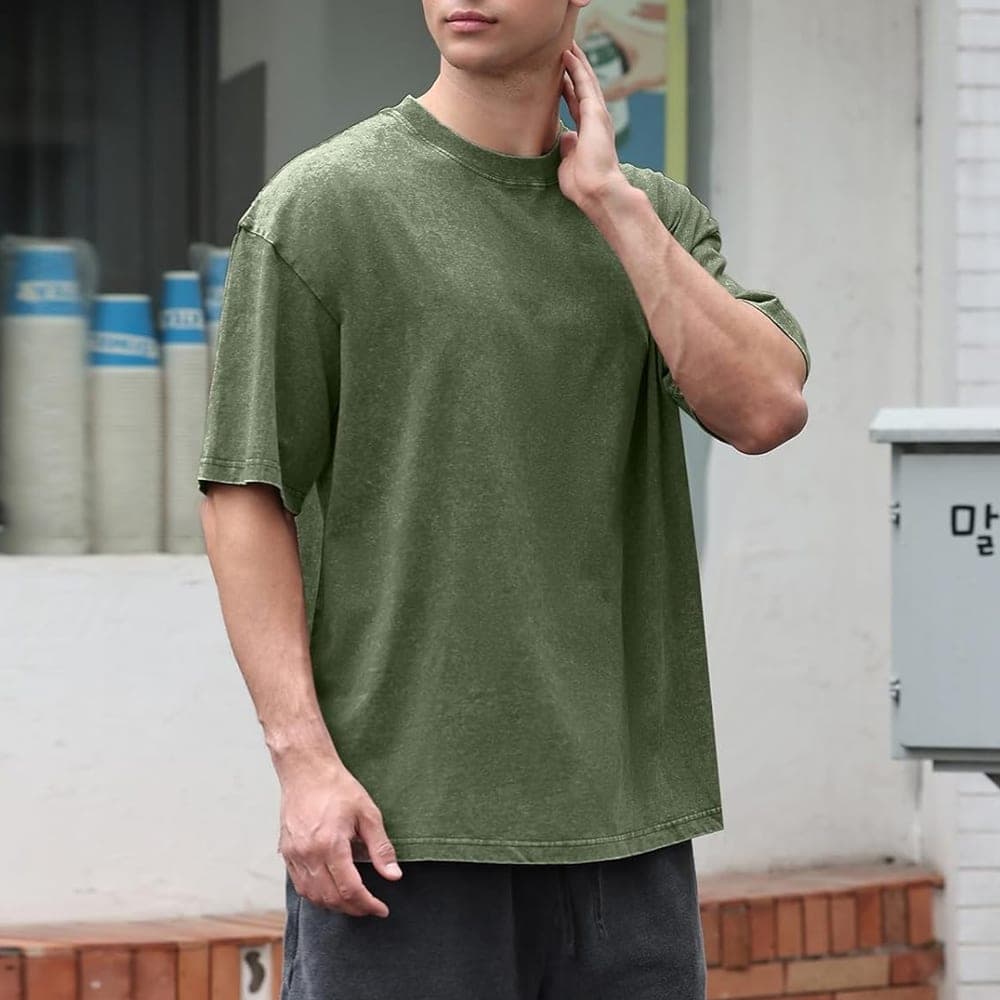 Premium Oversized Tee view 3