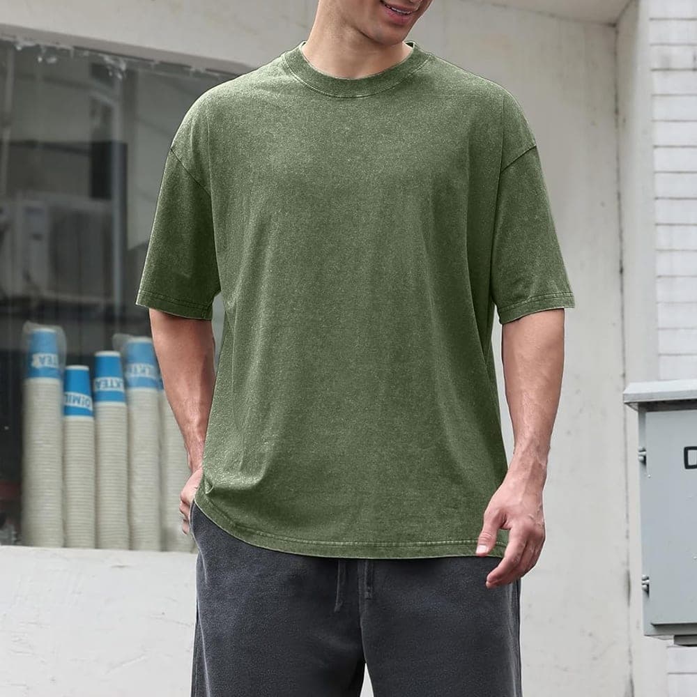 Premium Oversized Tee view 4