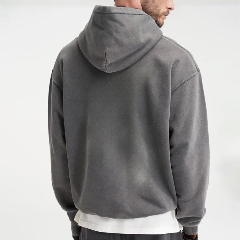 Structured Oversized Hoodie view 4