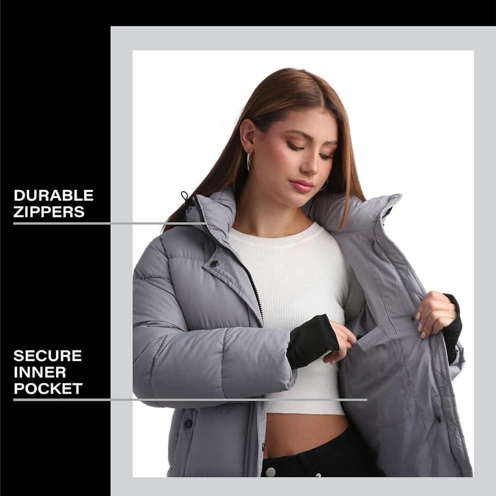 Signature Quilted Jacket view 3