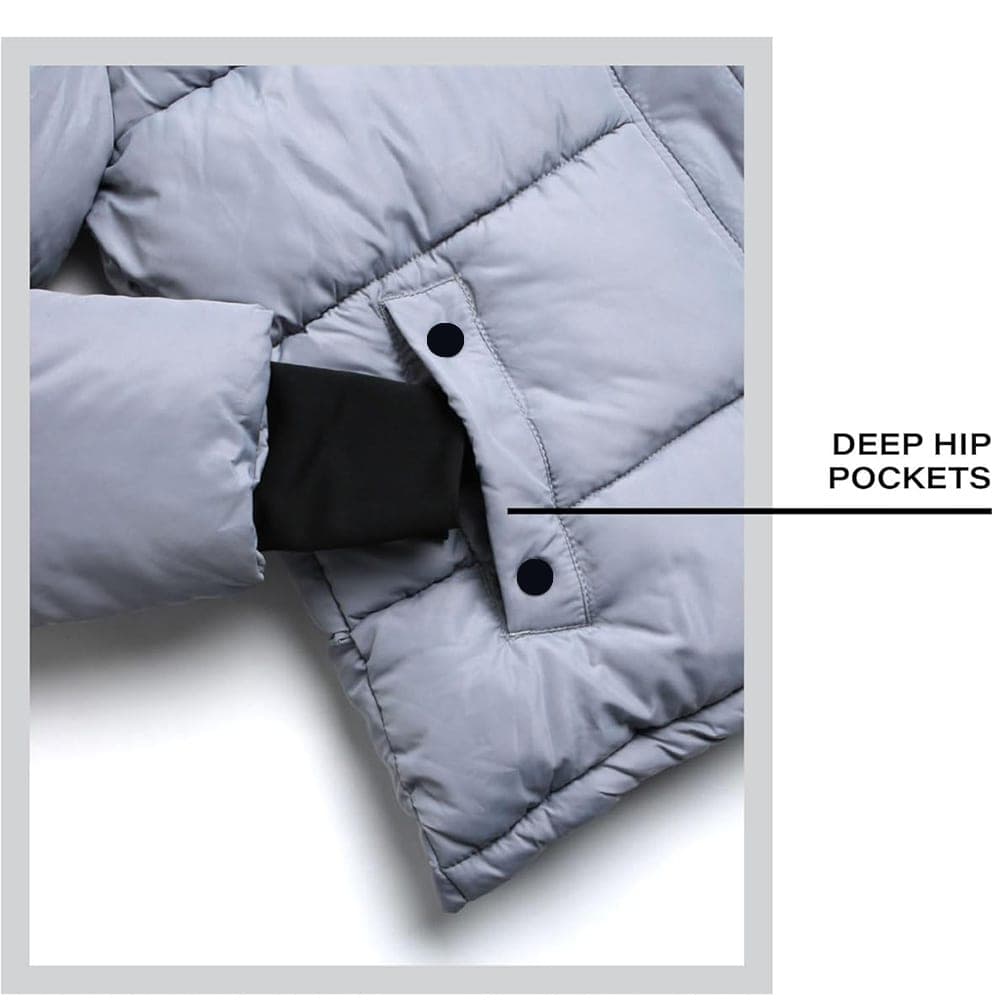 Signature Quilted Jacket view 4