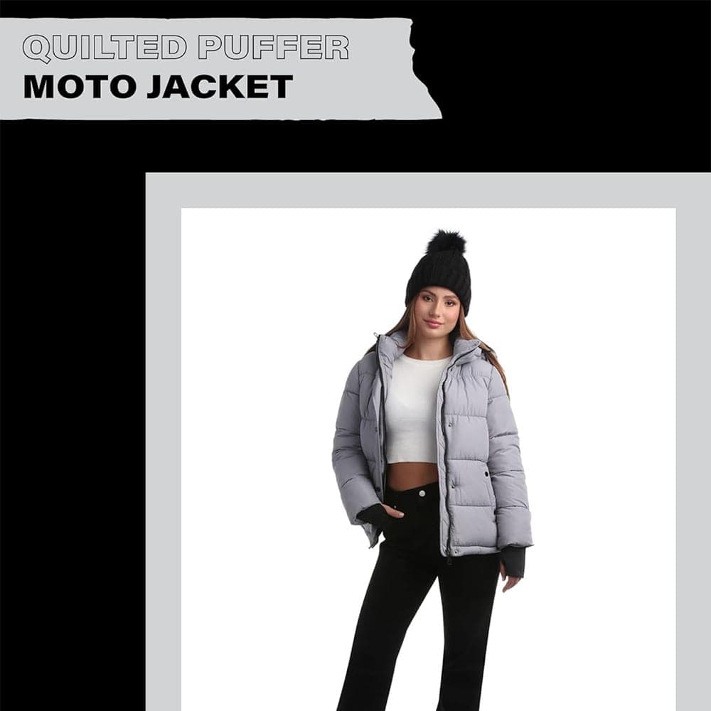 Signature Quilted Jacket view 5