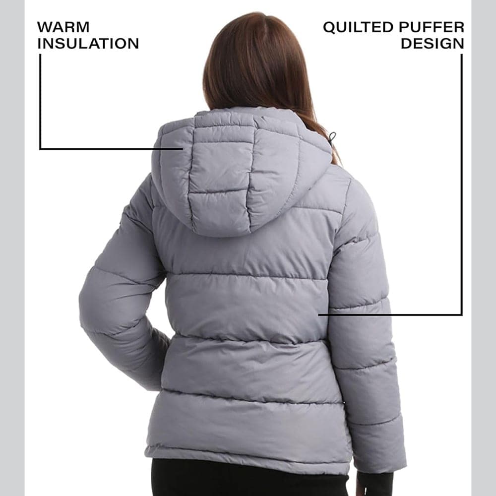 Signature Quilted Jacket view 6