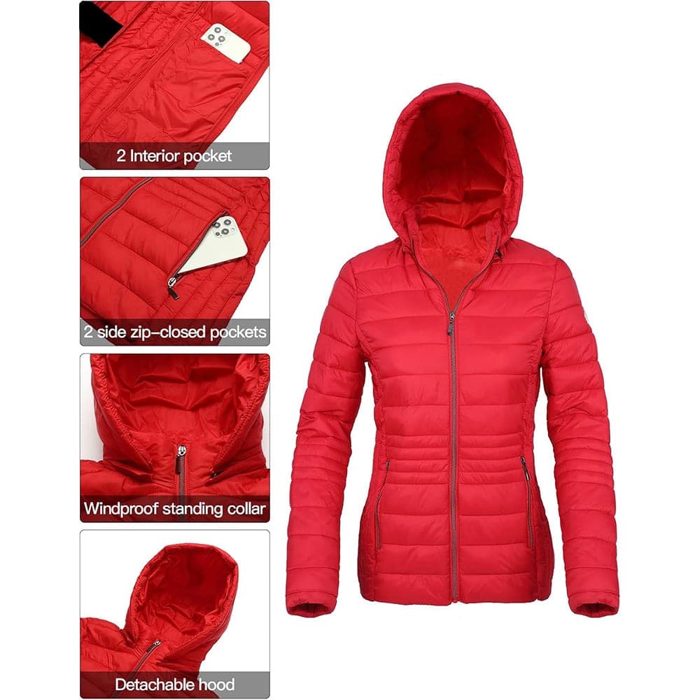Heavyweight Quilted Jacket view 3