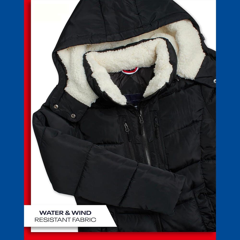 Premium Quilted Jacket view 3