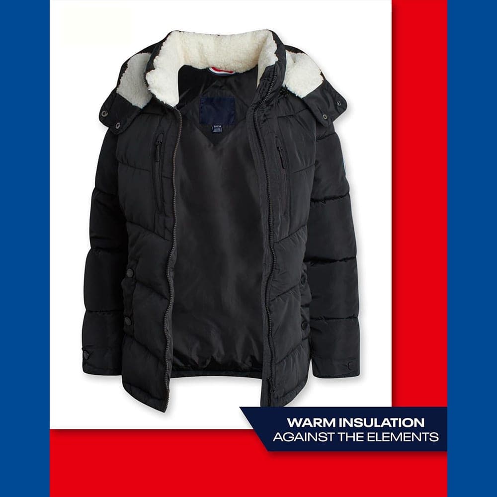 Premium Quilted Jacket view 4