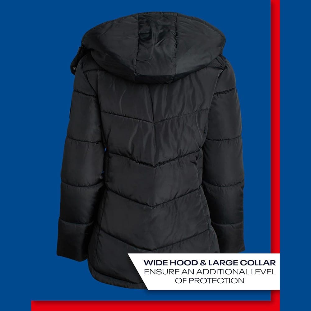 Premium Quilted Jacket view 6