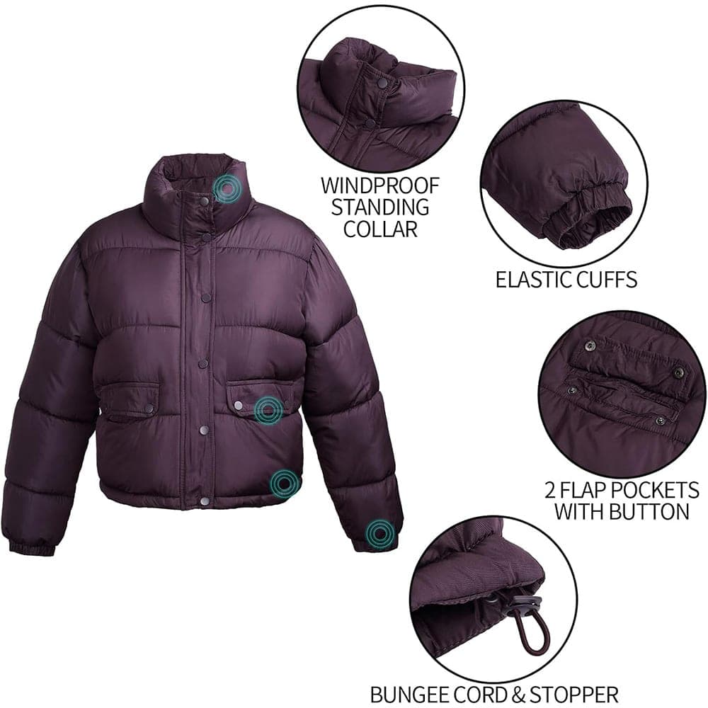 Structured Quilted Jacket view 3