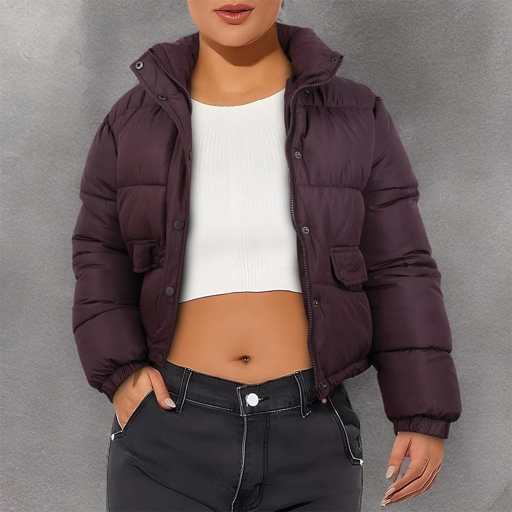 Structured Quilted Jacket view 5