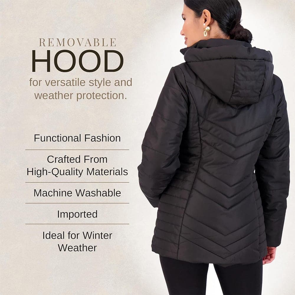 Vintage Quilted Jacket view 5