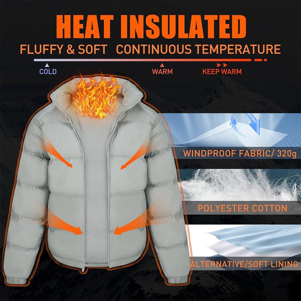 Pro Quilted Jacket view 3