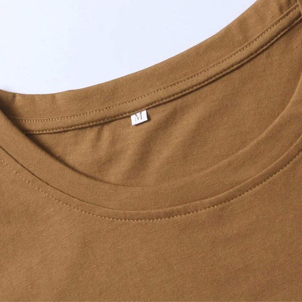 Heavyweight Round-Neck T-Shirt view 4
