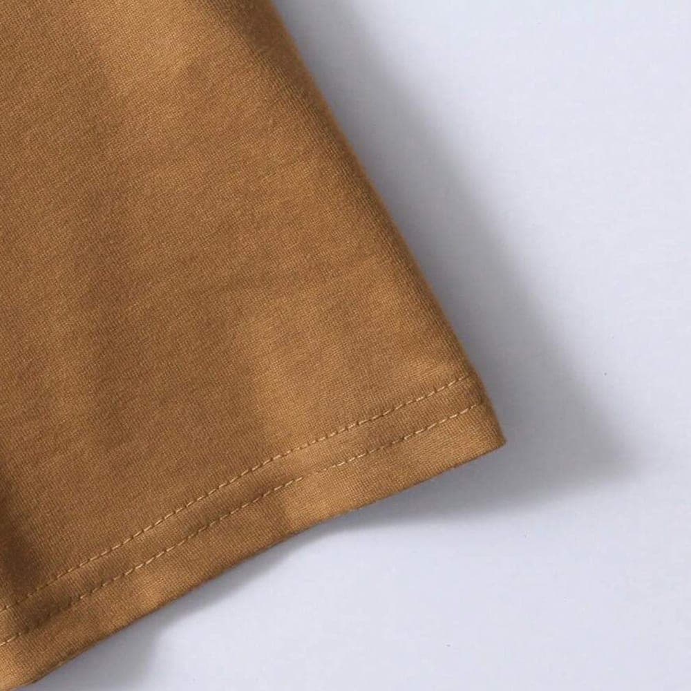 Heavyweight Round-Neck T-Shirt view 5