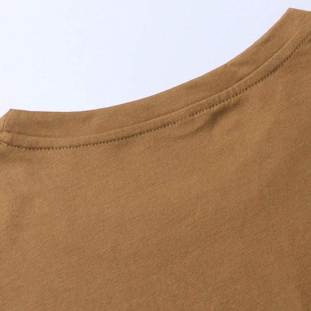 Heavyweight Round-Neck T-Shirt view 6