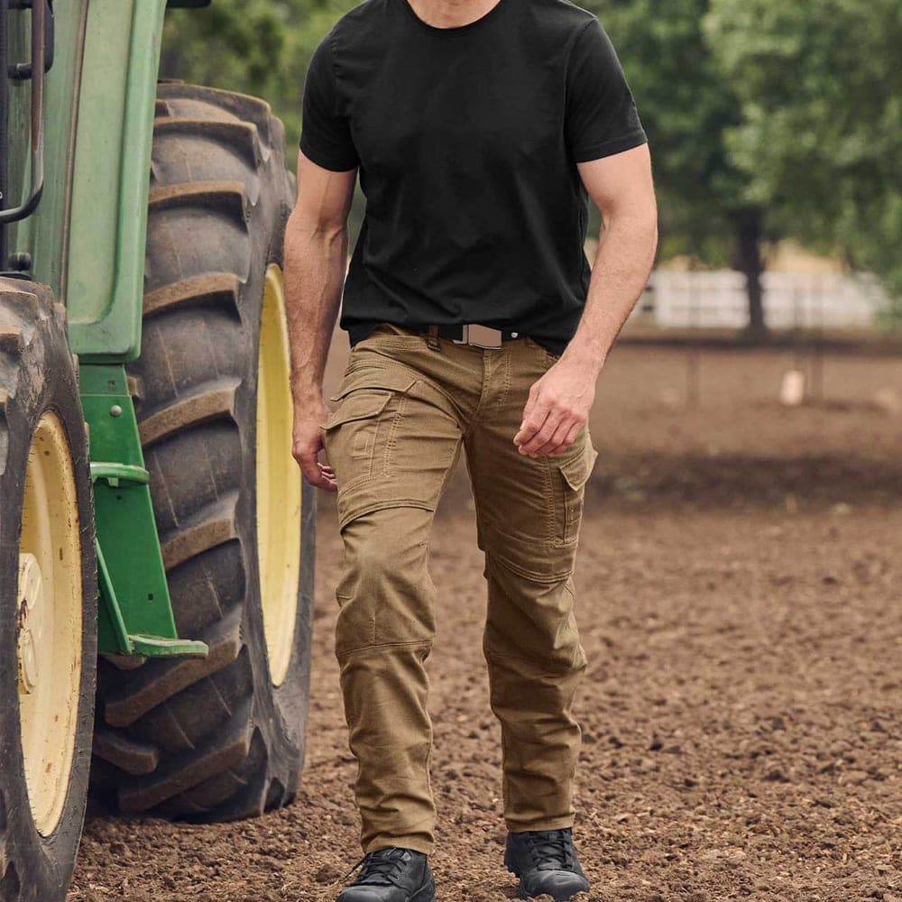 Premium Safety Cargo Pants view 3