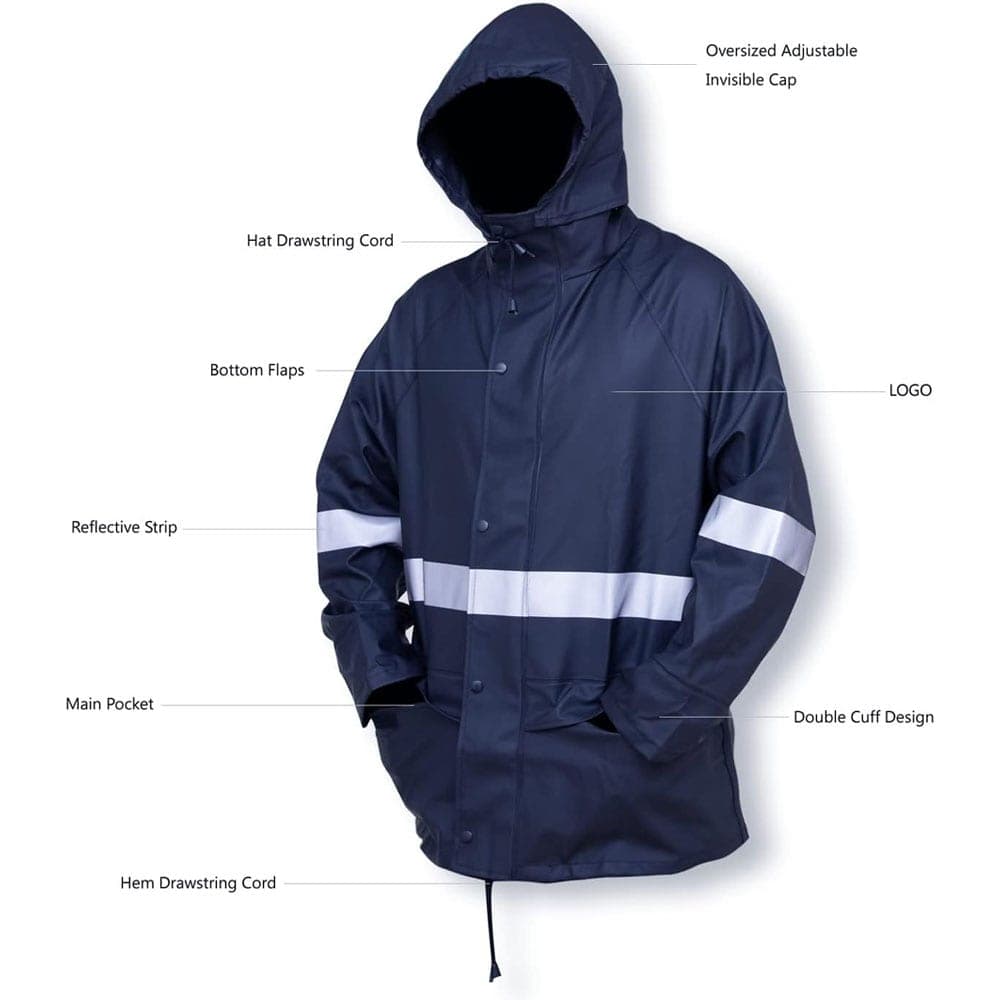 Heavyweight Safety Rain Suits view 3