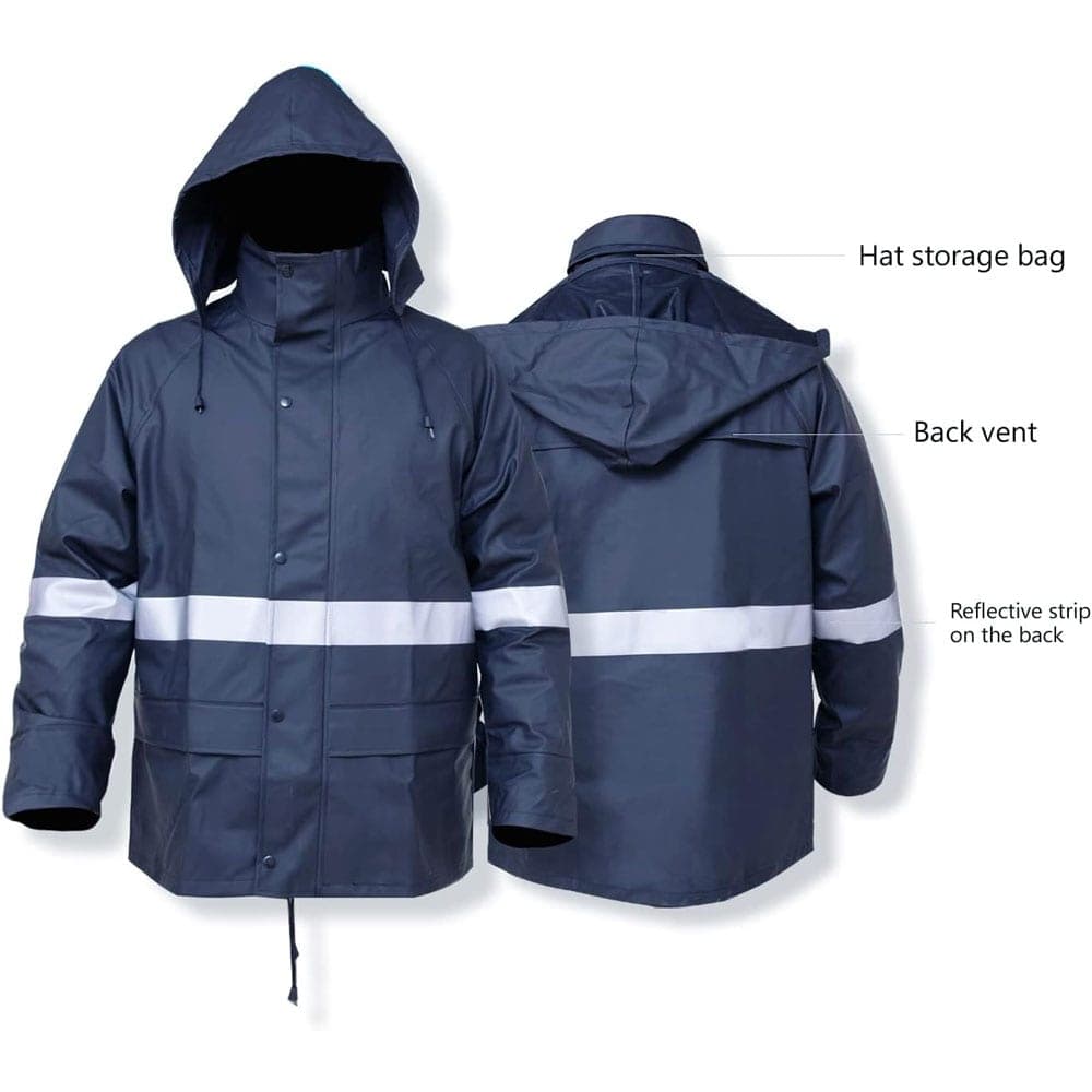 Heavyweight Safety Rain Suits view 4