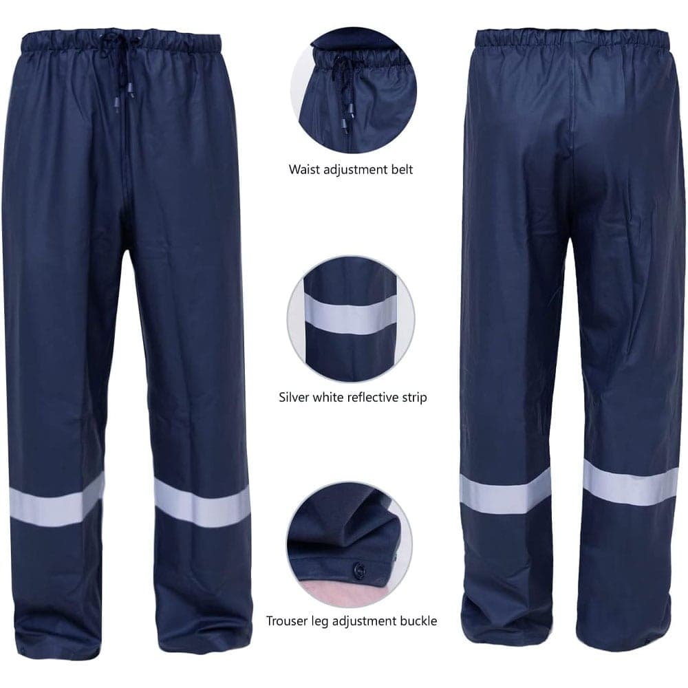 Heavyweight Safety Rain Suits view 5
