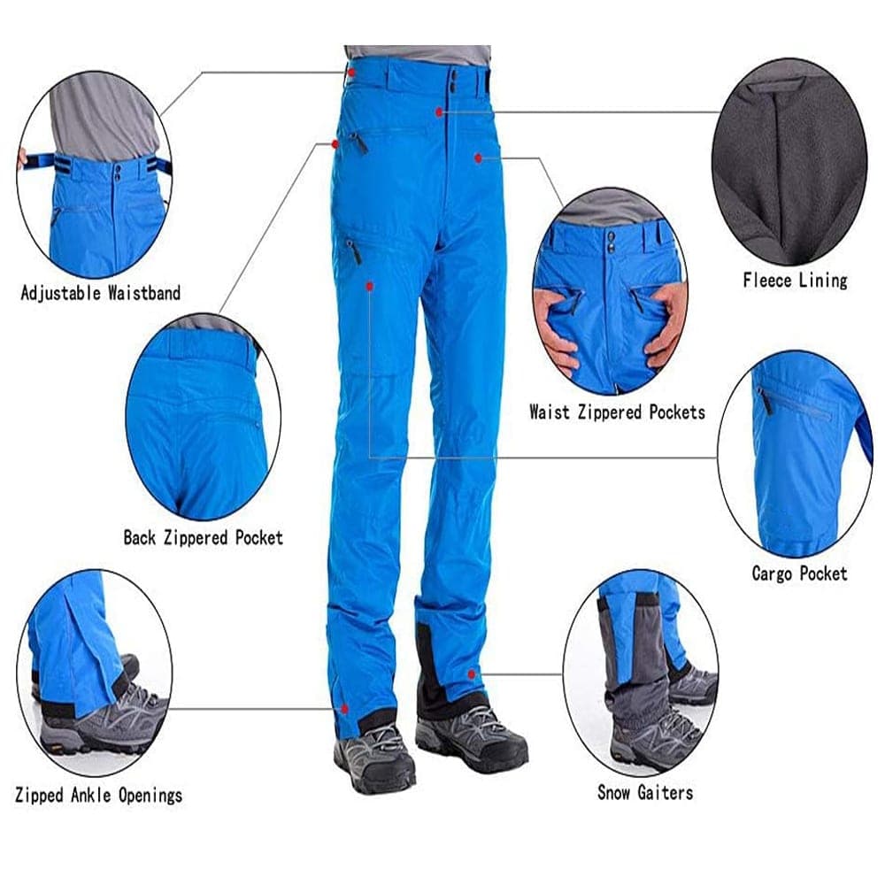 Heavyweight Ski Pants view 3