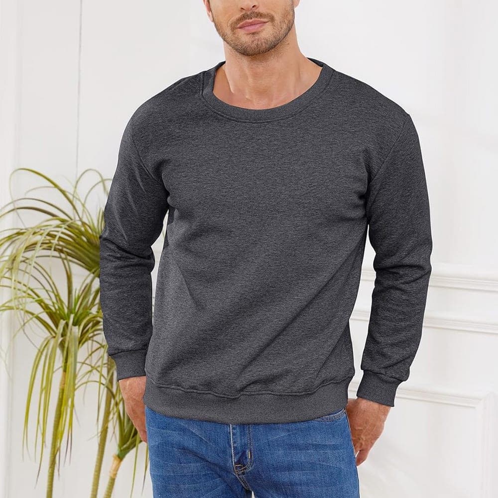 Heavyweight Crewneck Sweatshirt view 3