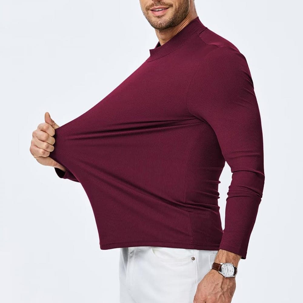 Premium Turtleneck Thermals view 3