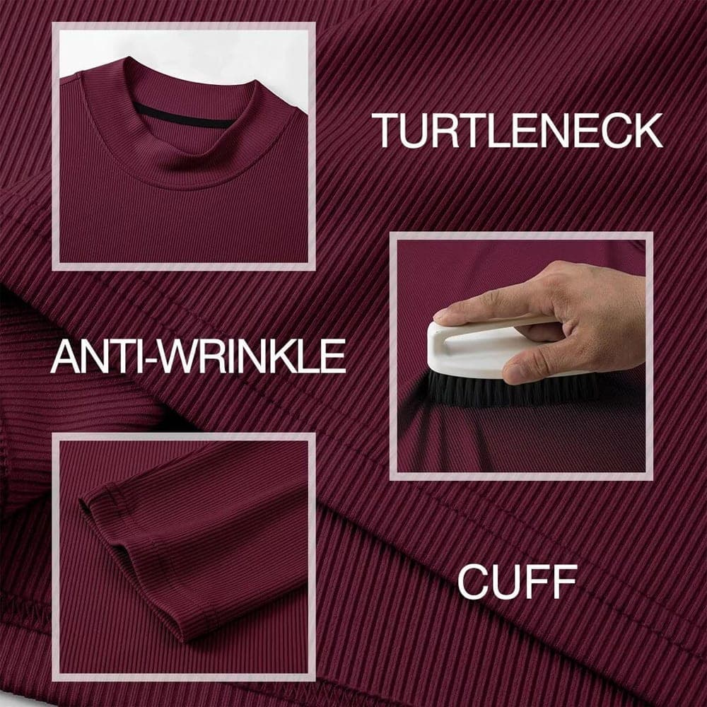 Premium Turtleneck Thermals view 5