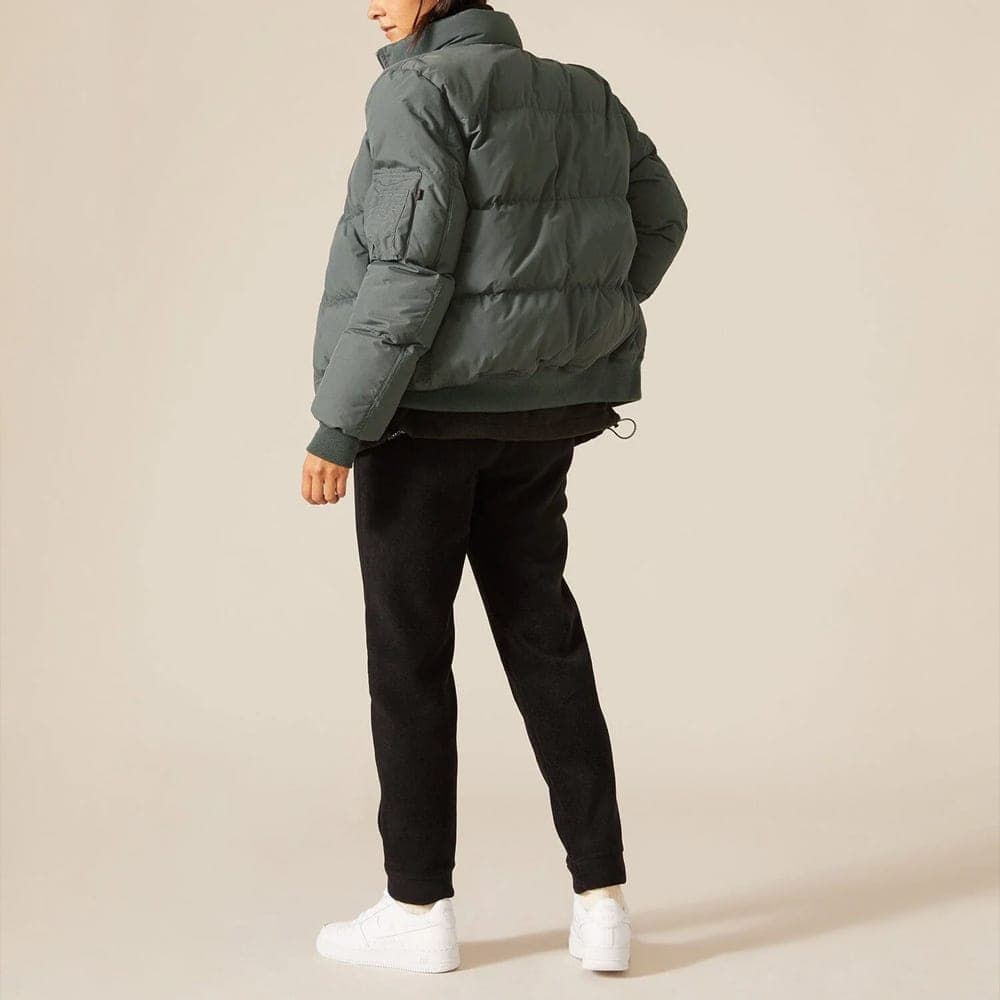 Premium Women's Bomber Jacket view 5