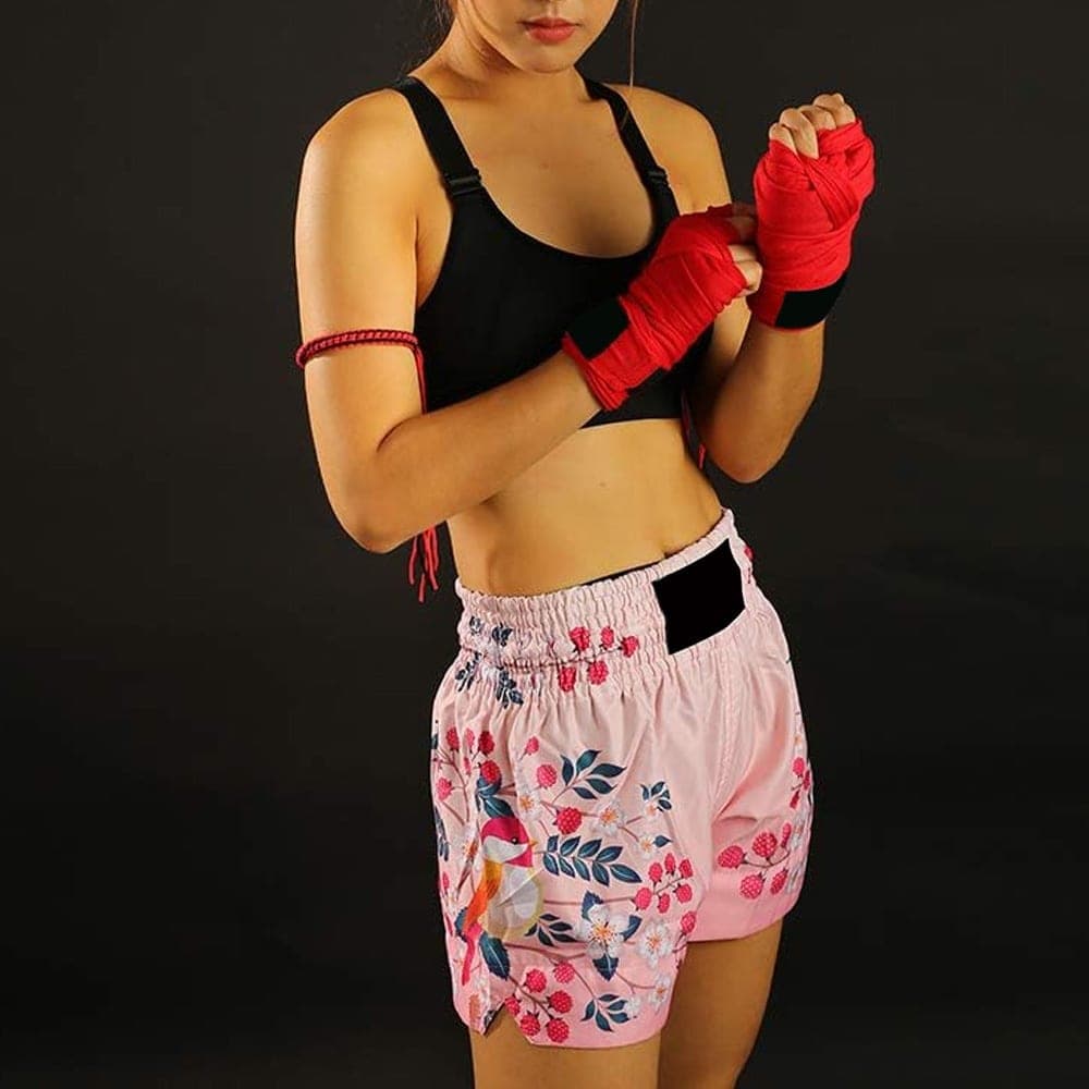 Signature Women's Boxing Shorts view 4