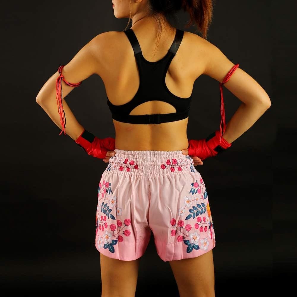 Signature Women's Boxing Shorts view 5