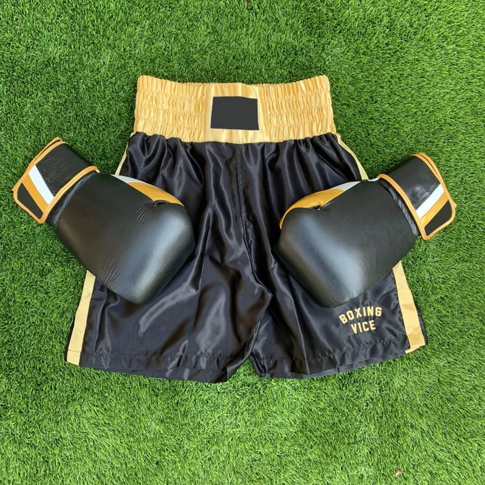 Heavyweight Women's Boxing Shorts view 3