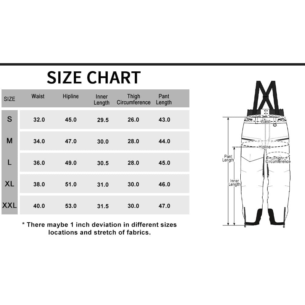 Signature Women's Ski Bibs view 6