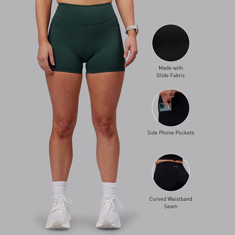 Signature Women's Biker Shorts view 4