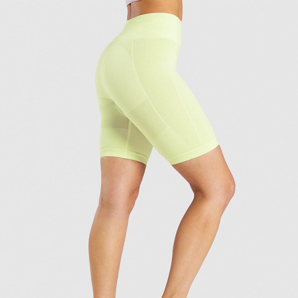 Heavyweight Women's Biker Shorts view 4