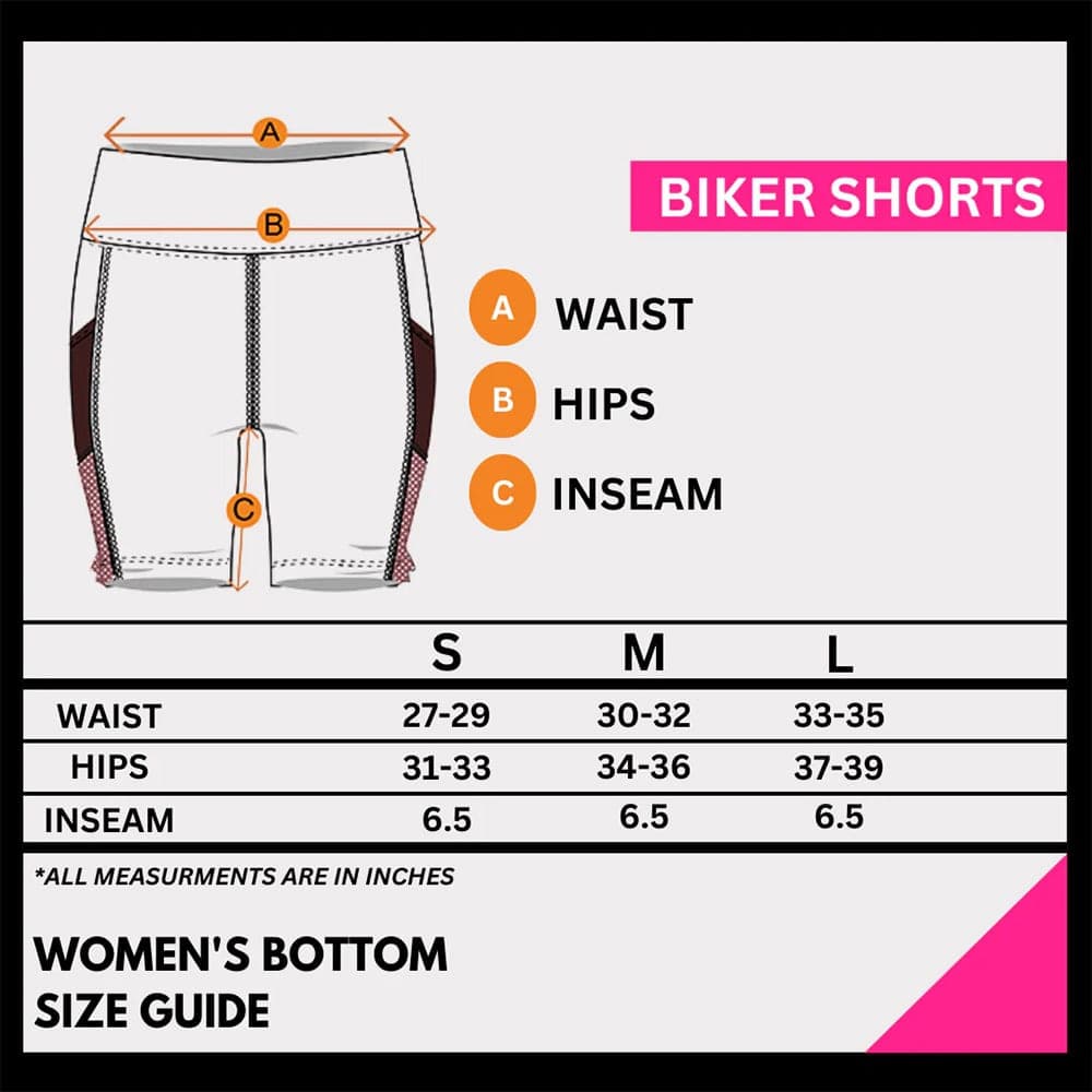 Premium Women's Biker Shorts view 6