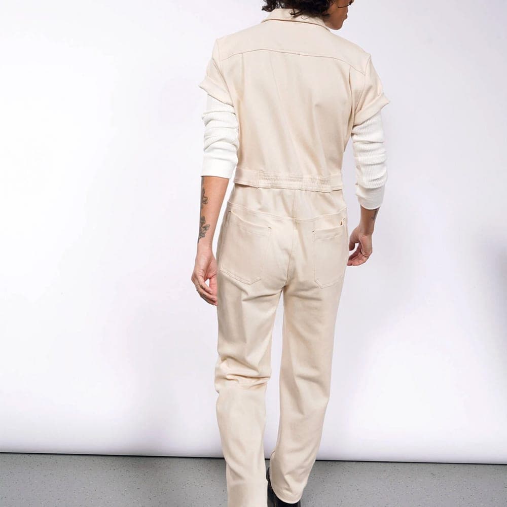 Heavyweight Work Coveralls view 3