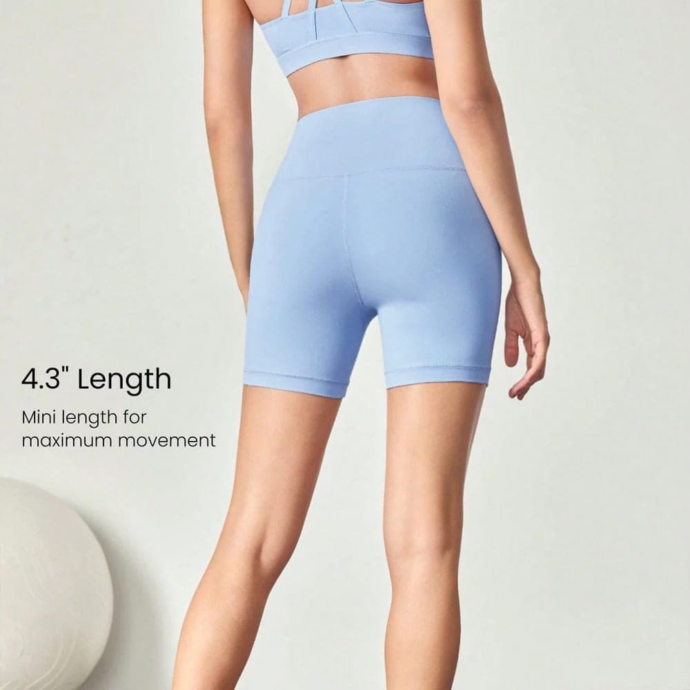 Heavyweight Yoga Shorts view 4