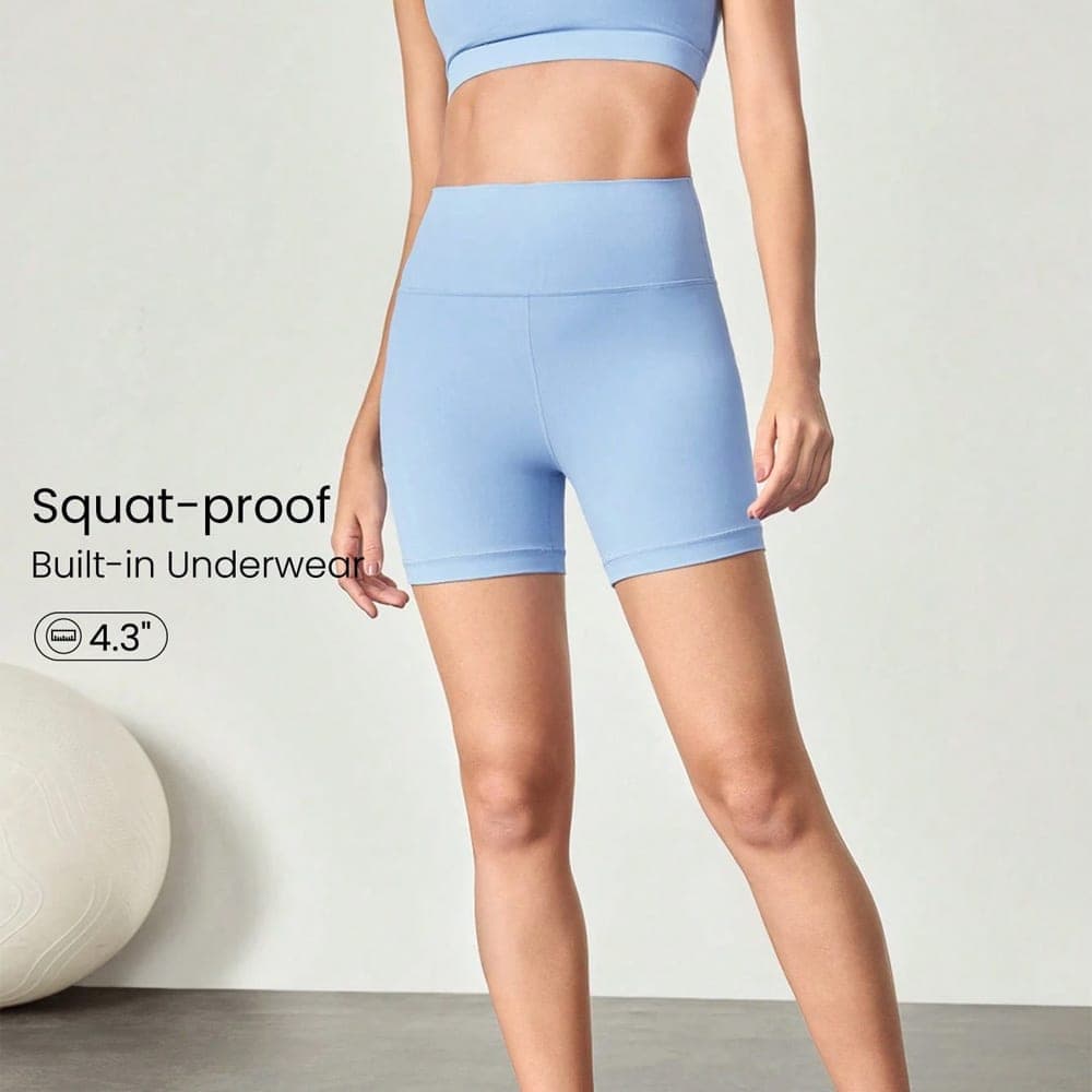 Heavyweight Yoga Shorts view 5