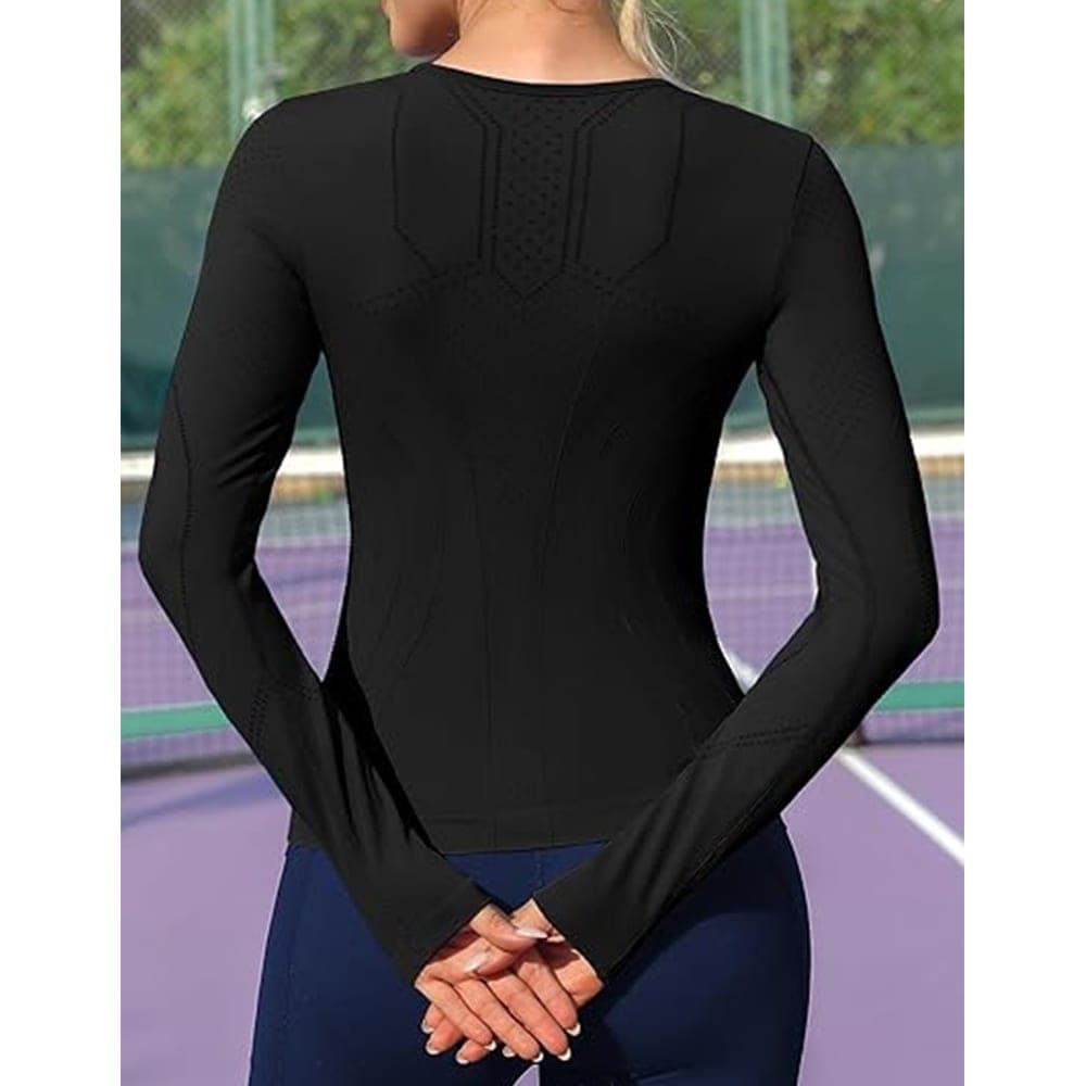 Structured Yoga Top view 3