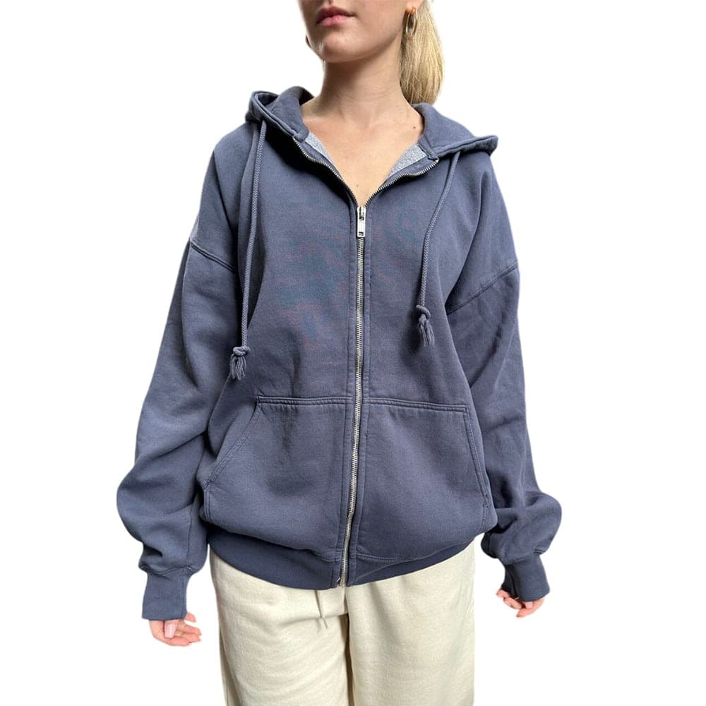 Signature Zip-Up Hoodie, custom zip-up hoodies manufacturing