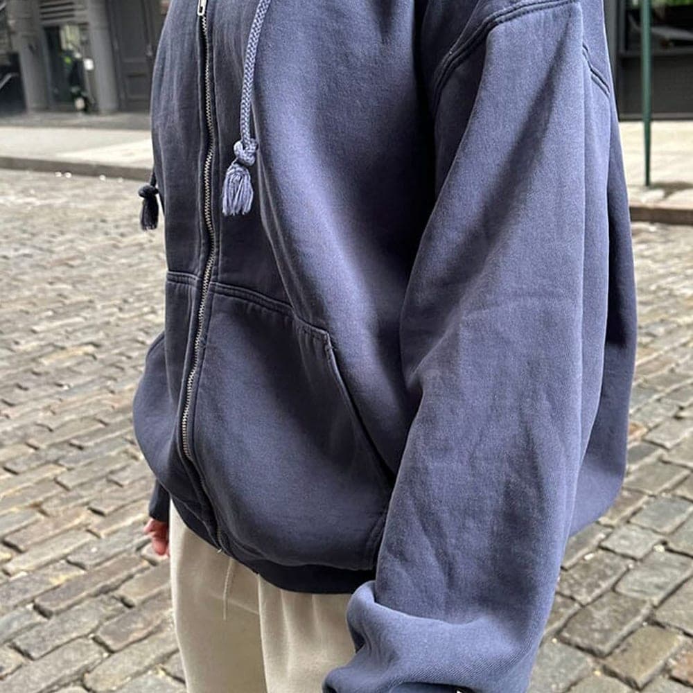Signature Zip-Up Hoodie view 4