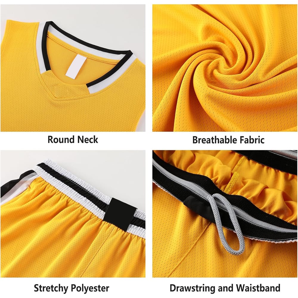 Signature Basketball Uniforms